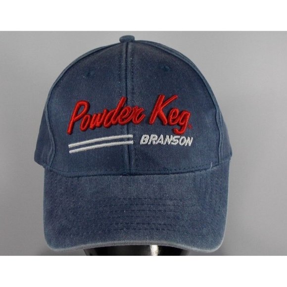 CAP Accessories Powder Keg Branson Cap Adjustable Back Blue Denim